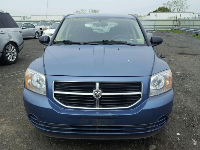 1B3HB48B97D577866 - 2007 DODGE CALIBER SX BLUE photo 10