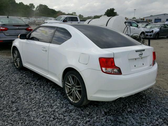 JTKJF5C79B3010058 - 2011 TOYOTA SCION TC თეთრი ფოტო 3