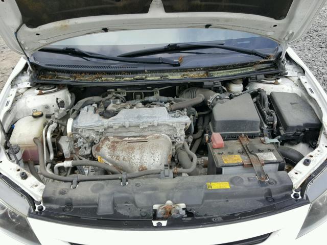 JTKJF5C79B3010058 - 2011 TOYOTA SCION TC თეთრი ფოტო 7