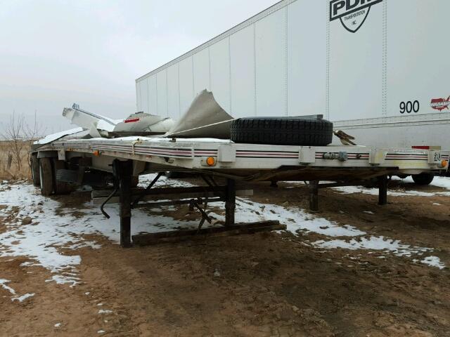 1T9PA48B1V1066903 - 1997 TRAIL KING TRAILER SILVER photo 1