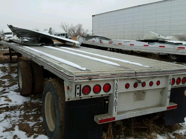 1T9PA48B1V1066903 - 1997 TRAIL KING TRAILER SILVER photo 3