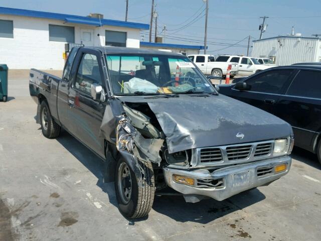 1N6SD16S5SC417074 - 1995 NISSAN TRUCK KING GRAY photo 1