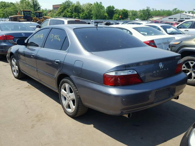 19UUA56933A064020 - 2003 ACURA 3.2TL TYPE GRAY photo 3