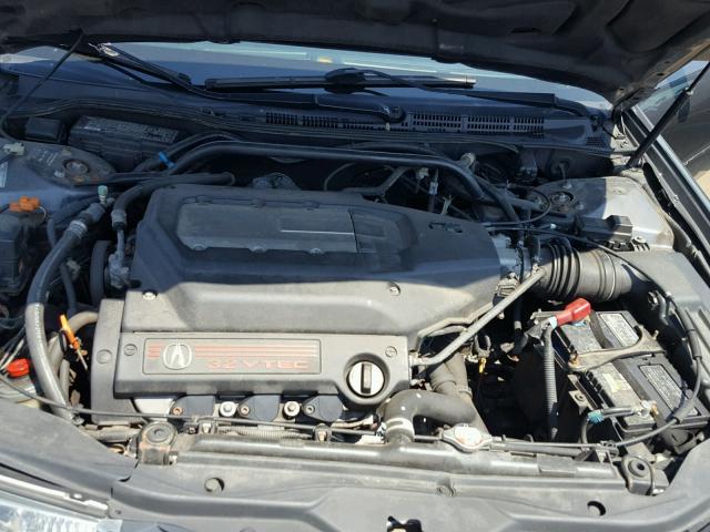 19UUA56933A064020 - 2003 ACURA 3.2TL TYPE GRAY photo 7