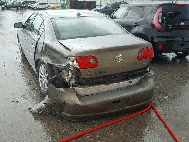 1G4HF5EM4AU105687 - 2010 BUICK LUCERNE CX GREEN photo 3