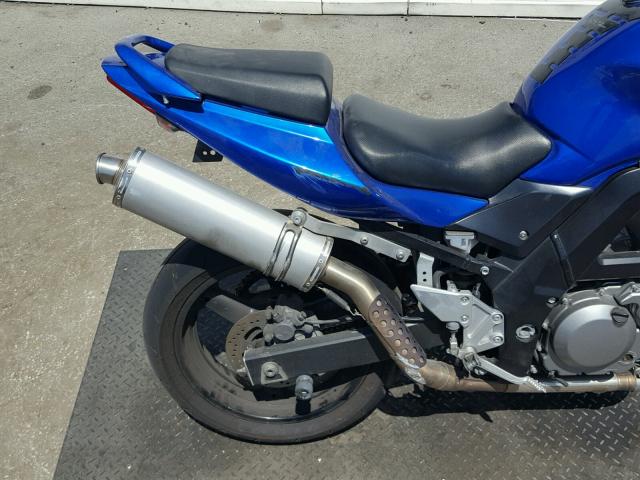 JS1VP53A372102646 - 2007 SUZUKI SV650 BLUE photo 6