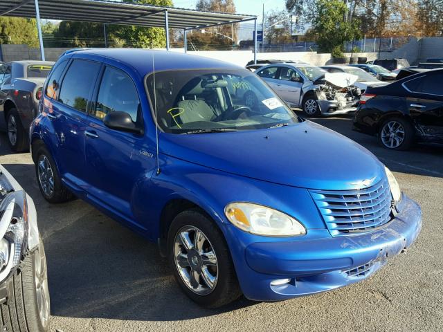 3C8FY68B25T505378 - 2005 CHRYSLER PT CRUISER BLUE photo 1