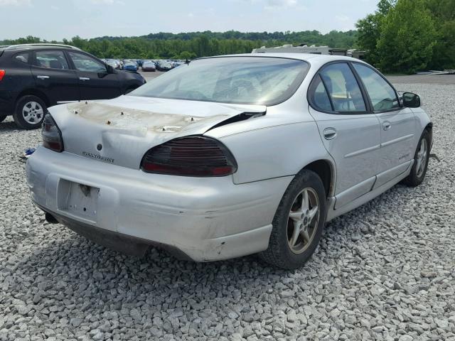 1G2WP52K12F174035 - 2002 PONTIAC GRAND PRIX SILVER photo 4