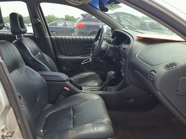 1G2WP52K12F174035 - 2002 PONTIAC GRAND PRIX SILVER photo 5