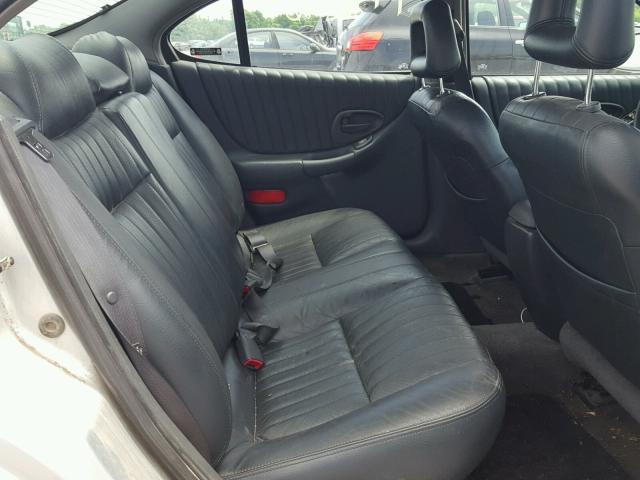 1G2WP52K12F174035 - 2002 PONTIAC GRAND PRIX SILVER photo 6