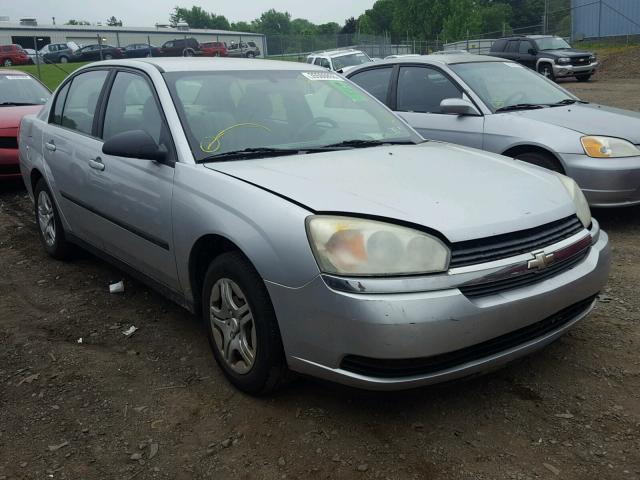 1G1ZS52F25F341509 - 2005 CHEVROLET MALIBU SILVER photo 1