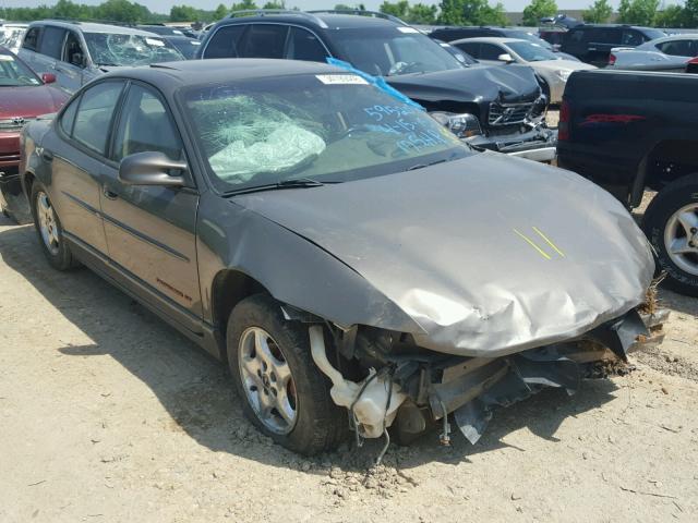 1G2WP52K22F194875 - 2002 PONTIAC GRAND PRIX 棕色 照片 1