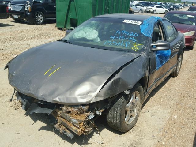 1G2WP52K22F194875 - 2002 PONTIAC GRAND PRIX 棕色 照片 2