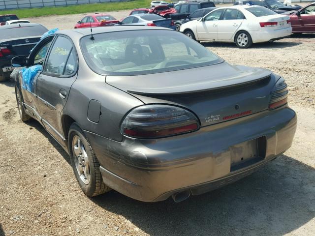 1G2WP52K22F194875 - 2002 PONTIAC GRAND PRIX 棕色 照片 3
