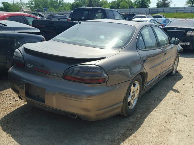 1G2WP52K22F194875 - 2002 PONTIAC GRAND PRIX 棕色 照片 4