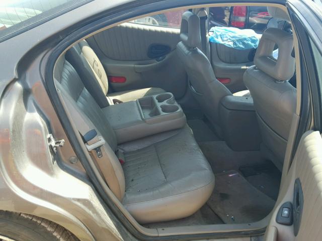 1G2WP52K22F194875 - 2002 PONTIAC GRAND PRIX 棕色 照片 6