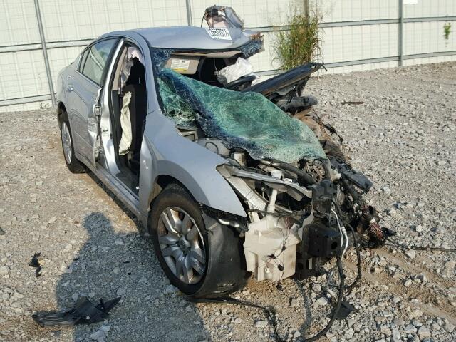 1N4AL2AP7CN503850 - 2012 NISSAN ALTIMA BAS SILVER photo 1