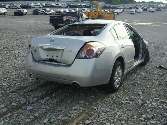 1N4AL2AP7CN503850 - 2012 NISSAN ALTIMA BAS SILVER photo 4