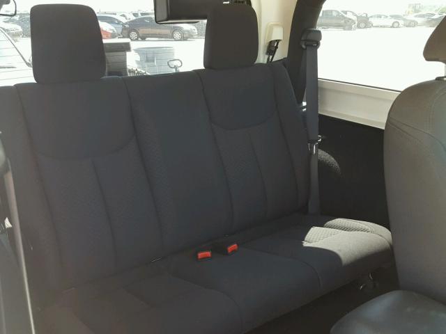 1C4AJWAGXDL647980 - 2013 JEEP WRANGLER S BLACK photo 6