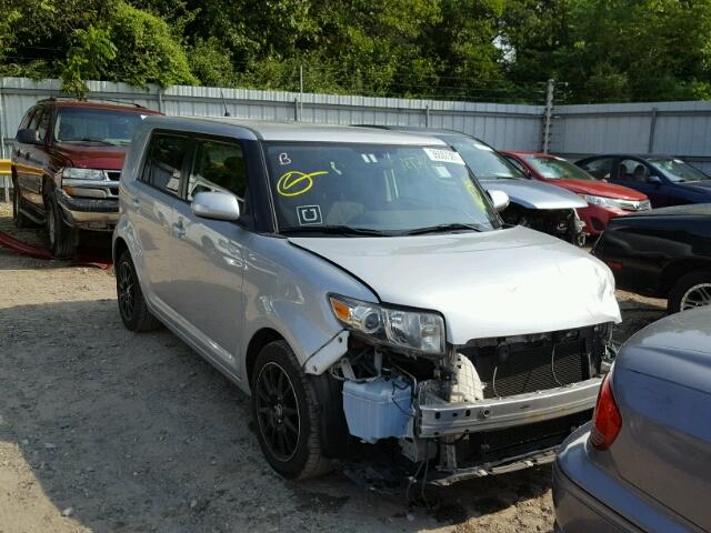 JTLZE4FE4EJ052501 - 2014 TOYOTA SCION XB SILVER photo 1