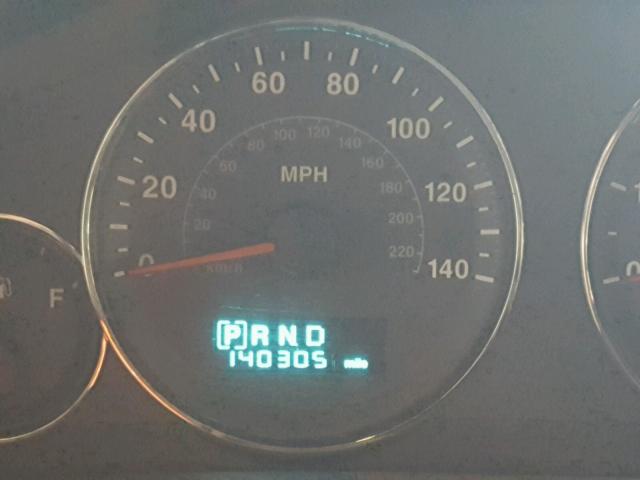 1J8HH58256C230941 - 2006 JEEP COMMANDER MAROON photo 8