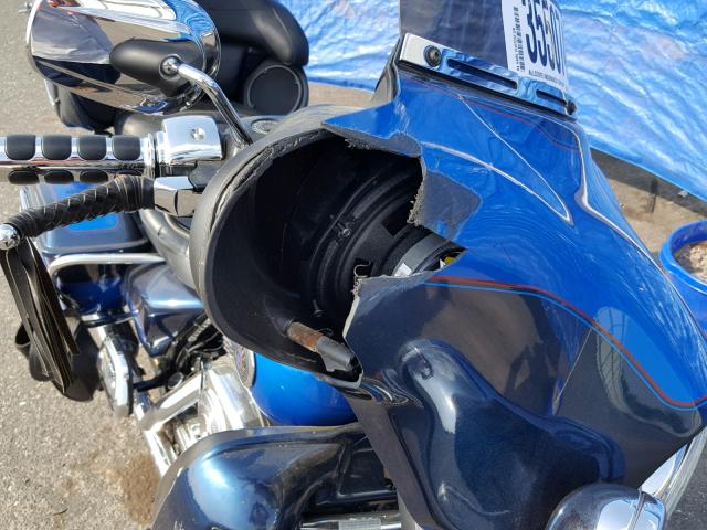 1HD1FCW114Y628725 - 2004 HARLEY-DAVIDSON FLHTCUI BLUE photo 9