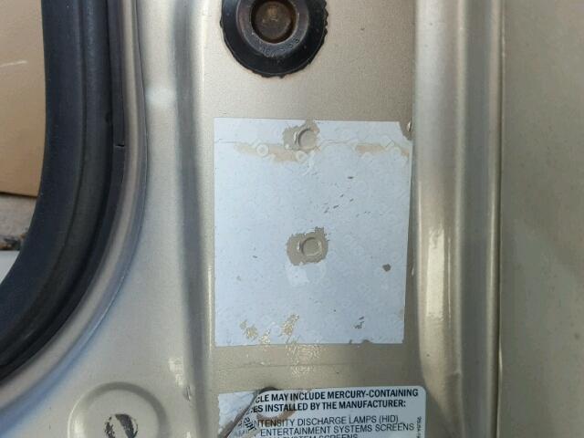 5LMFU27506LJ10588 - 2006 LINCOLN NAVIGATOR Gold Foto 10