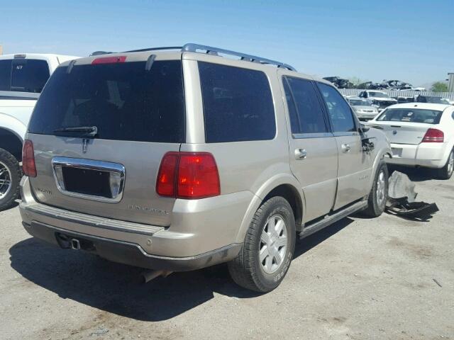5LMFU27506LJ10588 - 2006 LINCOLN NAVIGATOR Gold Foto 4