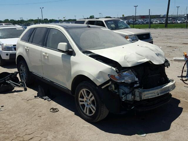 2FMDK39C97BB45665 - 2007 FORD EDGE SEL P WHITE photo 1