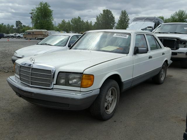 WDBCB20A6BB001168 - 1981 MERCEDES-BENZ 300 SD WHITE photo 2