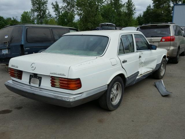 WDBCB20A6BB001168 - 1981 MERCEDES-BENZ 300 SD WHITE photo 4