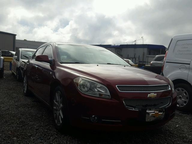 1G1ZK57718F234814 - 2008 CHEVROLET MALIBU LTZ 红色 照片 1