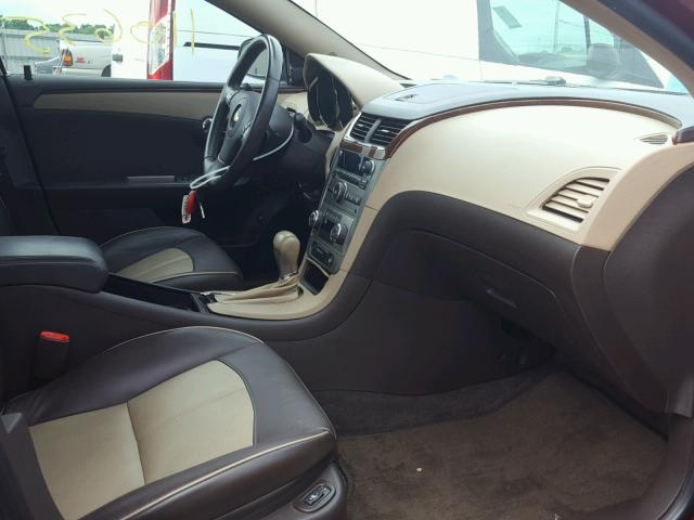 1G1ZK57718F234814 - 2008 CHEVROLET MALIBU LTZ 红色 照片 5