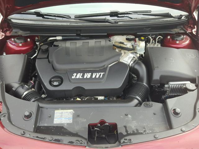 1G1ZK57718F234814 - 2008 CHEVROLET MALIBU LTZ 红色 照片 7