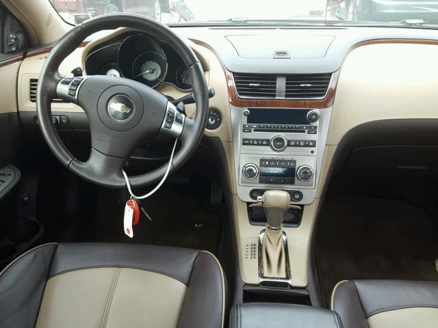 1G1ZK57718F234814 - 2008 CHEVROLET MALIBU LTZ 红色 照片 9