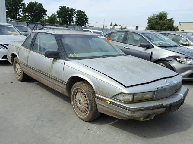 2G4WD14L4N1480625 - 1992 BUICK REGAL LIMI GRAY photo 1