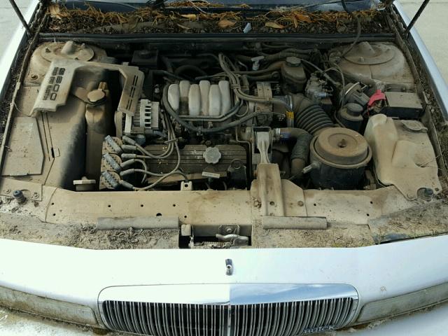 2G4WD14L4N1480625 - 1992 BUICK REGAL LIMI GRAY photo 7