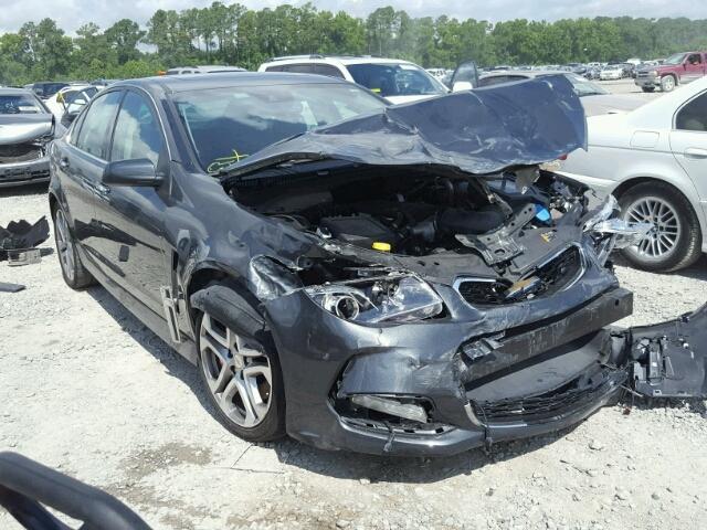 6G3F15RWXHL300489 - 2017 CHEVROLET SS GRAY photo 1