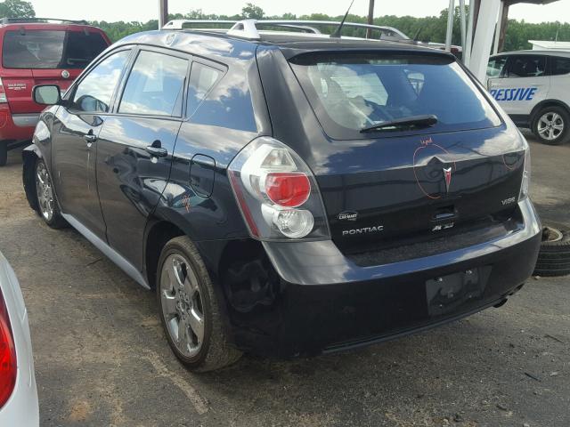 5Y2SP67069Z424188 - 2009 PONTIAC VIBE BLACK photo 3