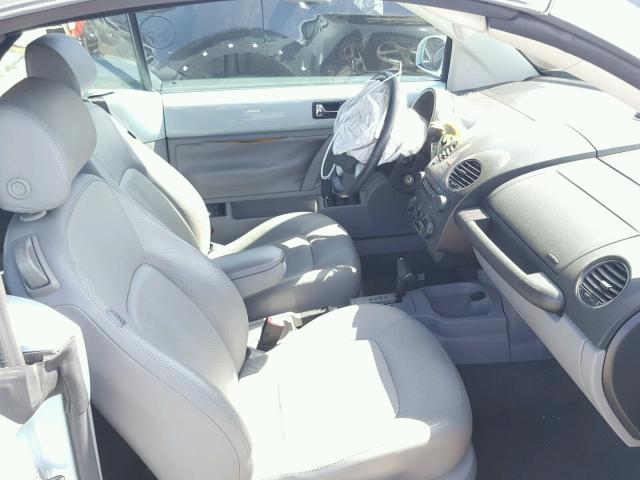 3VWSF31YX6M306526 - 2006 VOLKSWAGEN NEW BEETLE ლურჯი ფოტო 5