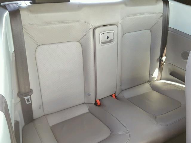 3VWSF31YX6M306526 - 2006 VOLKSWAGEN NEW BEETLE ლურჯი ფოტო 6