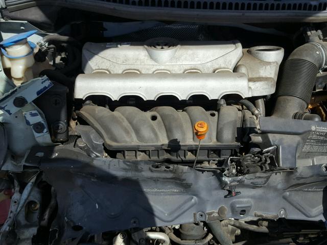 3VWSF31YX6M306526 - 2006 VOLKSWAGEN NEW BEETLE ლურჯი ფოტო 7