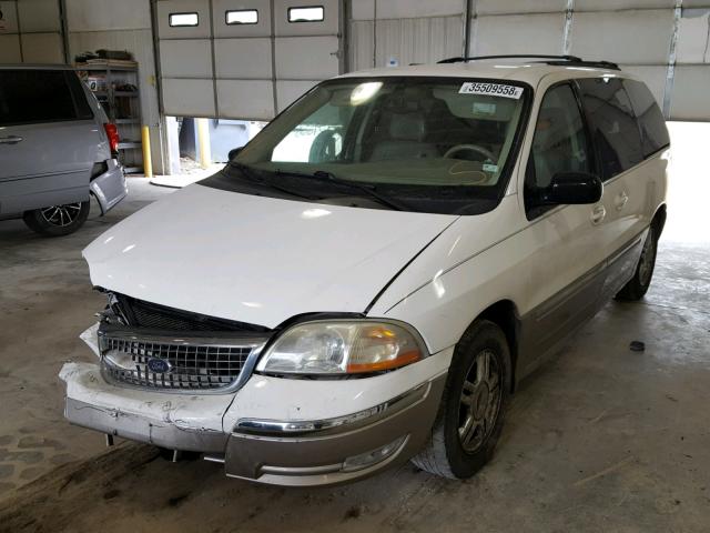 2FMDA53473BB18491 - 2003 FORD WINDSTAR S WHITE photo 2