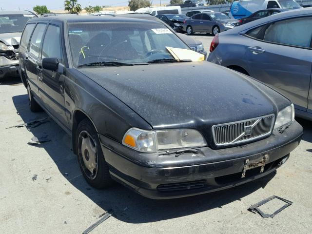 YV1LW5543W2369060 - 1998 VOLVO V70 BLACK photo 1