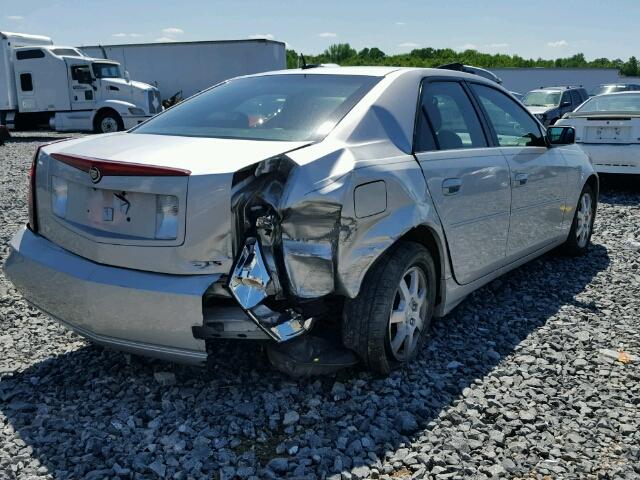 1G6DP567850132416 - 2005 CADILLAC C/T CTS HI SILVER photo 4