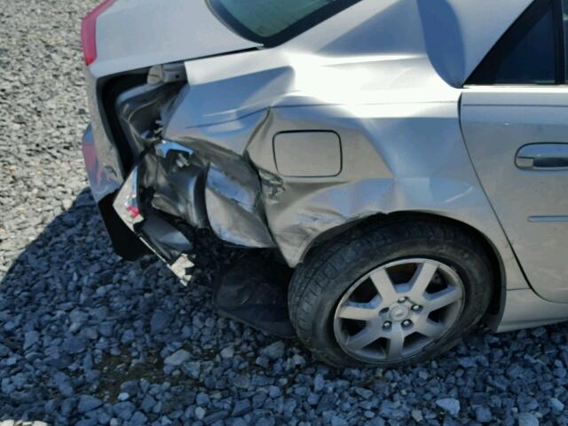 1G6DP567850132416 - 2005 CADILLAC C/T CTS HI SILVER photo 9