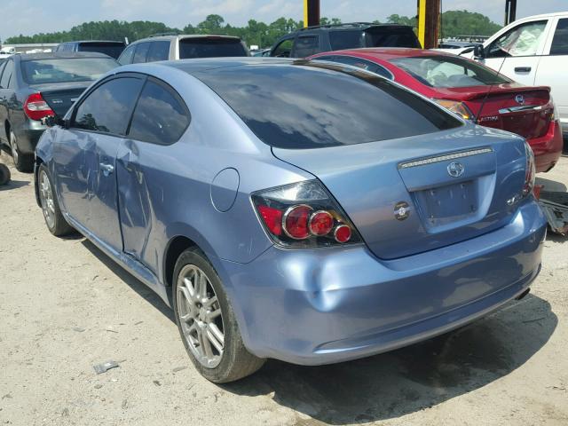 JTKDE167380226650 - 2008 TOYOTA SCION TC 蓝色 照片 3