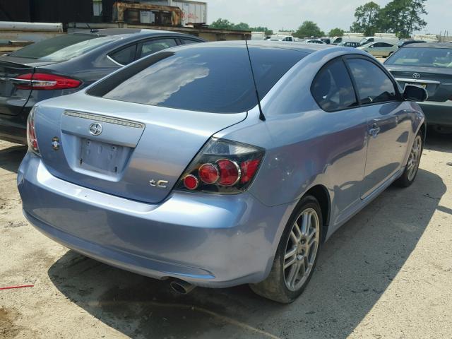 JTKDE167380226650 - 2008 TOYOTA SCION TC 蓝色 照片 4