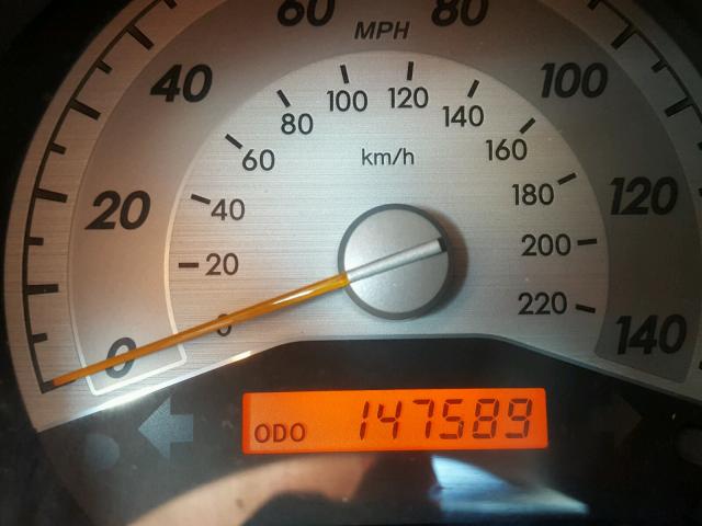 JTKDE167380226650 - 2008 TOYOTA SCION TC 蓝色 照片 8