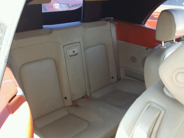 3VWCM31Y44M345880 - 2004 VOLKSWAGEN NEW BEETLE 红色 照片 6